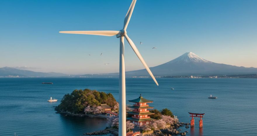 Rinnovabili • Nuovo piano energetico Giappone al 2040