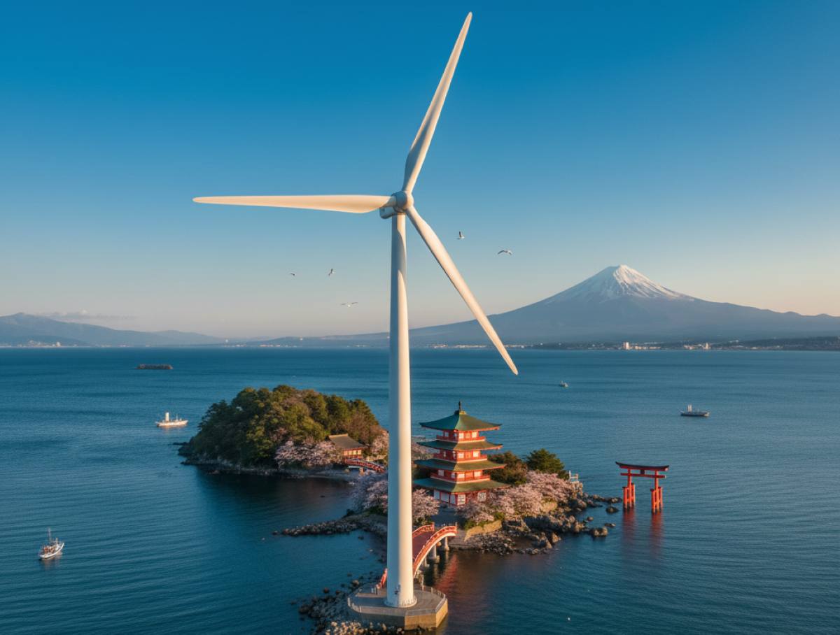 Rinnovabili • Nuovo piano energetico Giappone al 2040