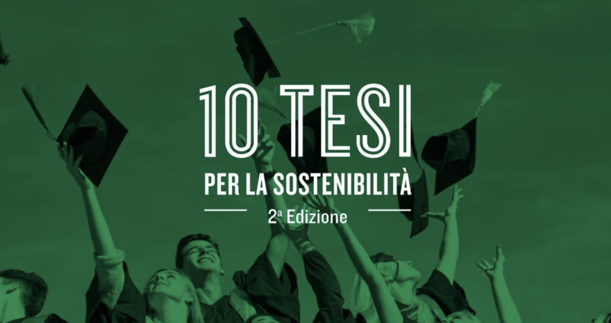 Rinnovabili • “10 tesi per la sostenibilità”, candidature aperte fino al 31 gennaio per la seconda edizione