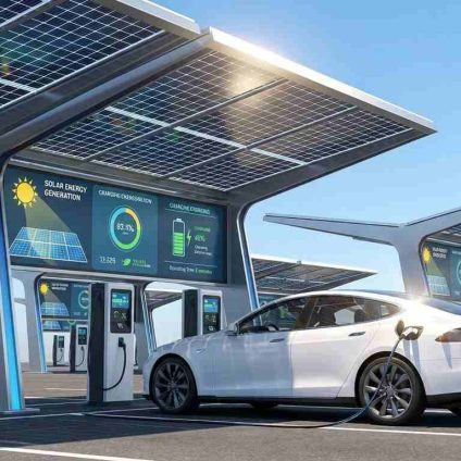 Rinnovabili • Stazioni di ricarica fotovoltaiche: come progettarle secondo l’IEA