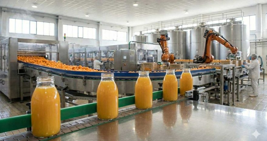 Rinnovabili • Tecnologia a campi elettrici pulsanti nei succhi di frutta