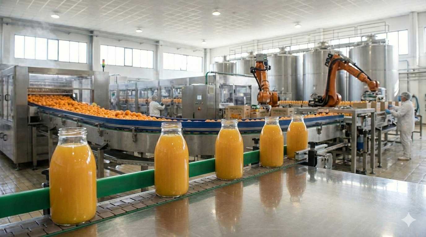 Rinnovabili • Tecnologia a campi elettrici pulsanti nei succhi di frutta