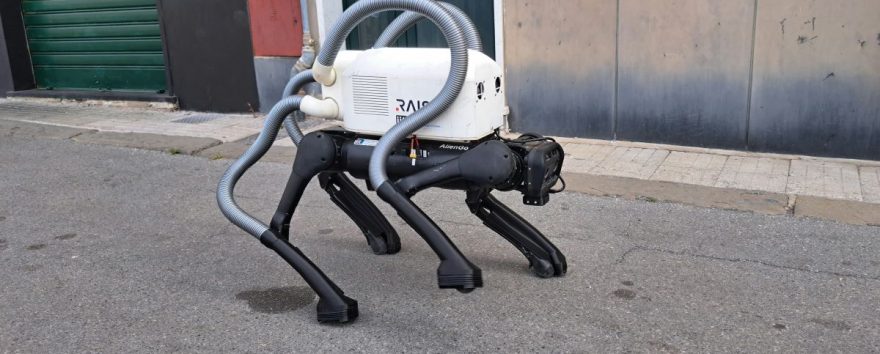 Rinnovabili • Robotica ambientale e AI: le soluzioni RAISE che trasformano il presente