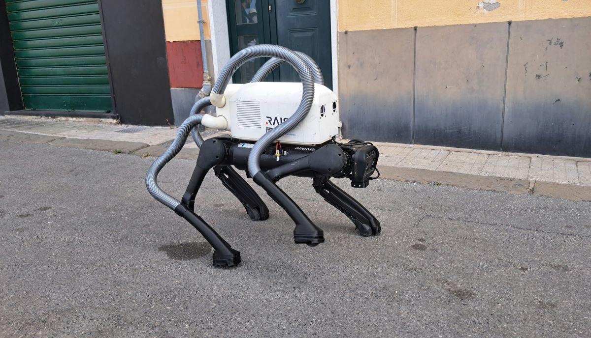 Robotica ambientale e AI: le soluzioni RAISE che trasformano il presente