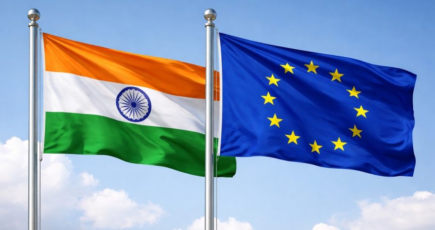 Rinnovabili • India ed Europa più vicine: accordo commerciale storico. Si all'export di 250mila auto europee