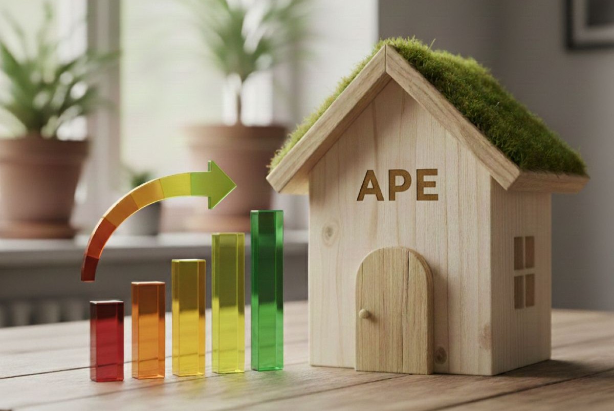 Case green, il GWP entra nell’APE: via libera al metodo di calcolo UE