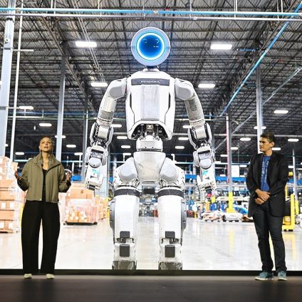 Rinnovabili • Ces 2026, ecco le auto ed i robot protagonisti alla fiera dell'elettronica