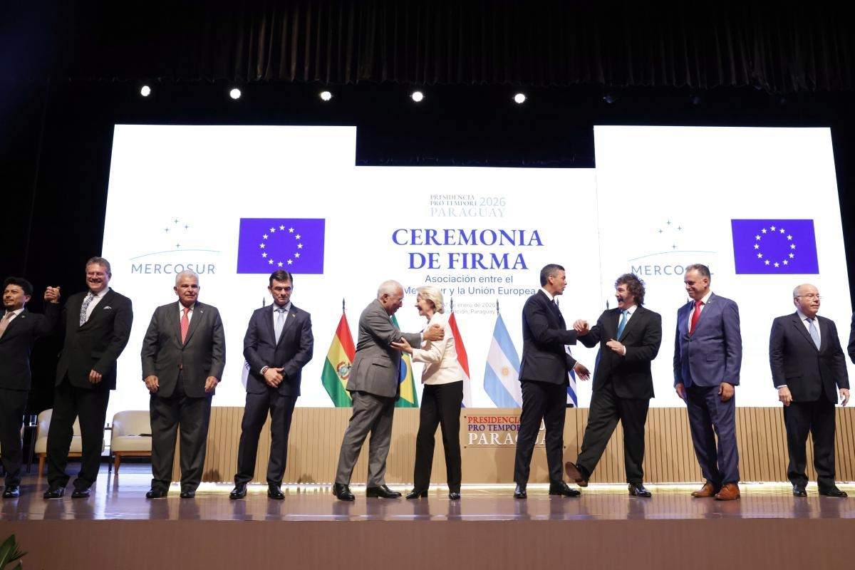 Rinnovabili • firma-mercosur-impatto-economia-ambiente