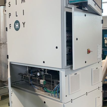 Rinnovabili • Simplifhy realizza un sistema Power to Power per Layer Electronics