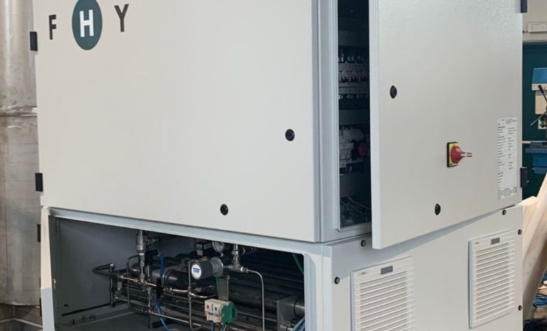 Rinnovabili • Simplifhy realizza un sistema Power to Power per Layer Electronics