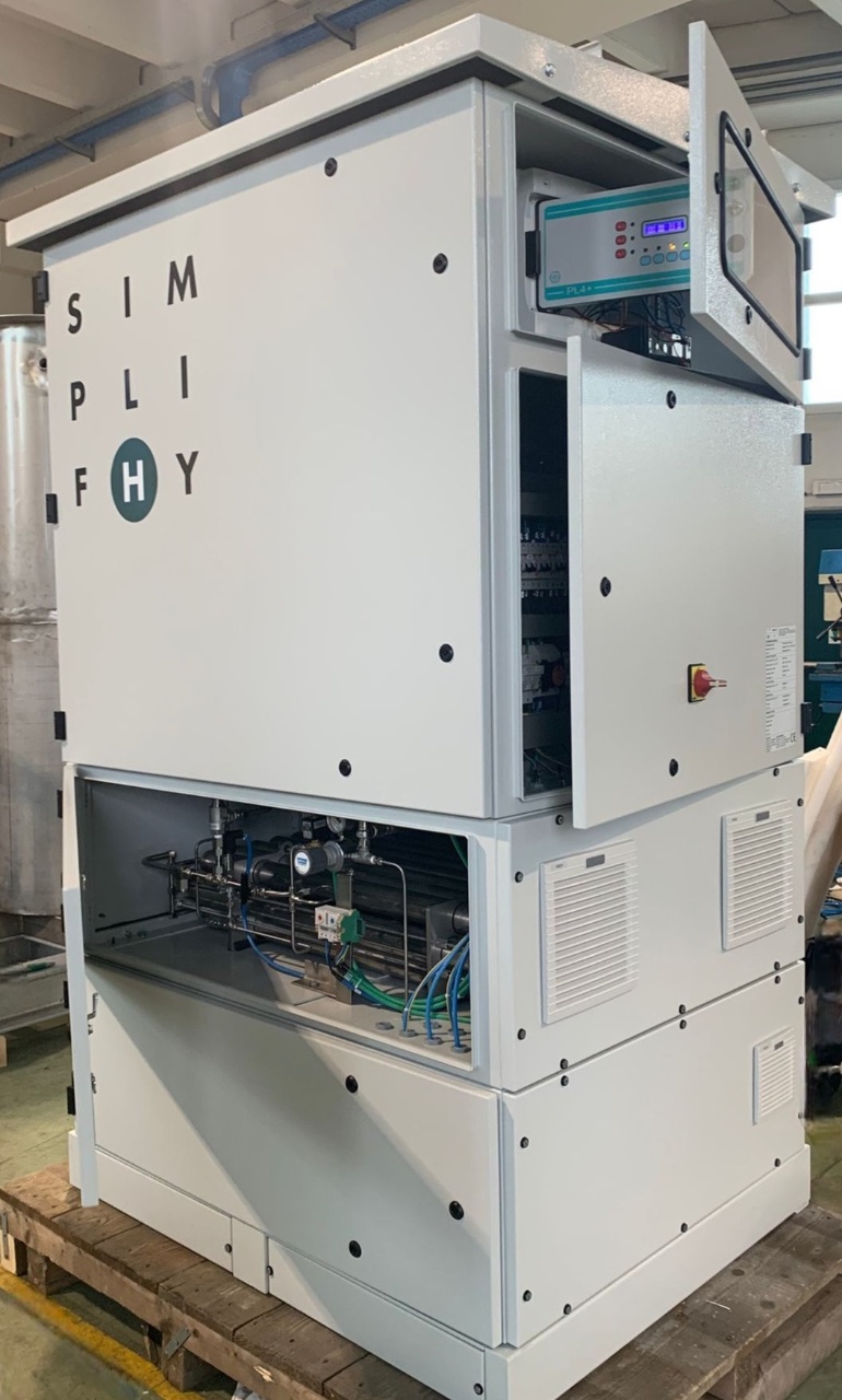 Rinnovabili • Simplifhy realizza un sistema Power to Power per Layer Electronics