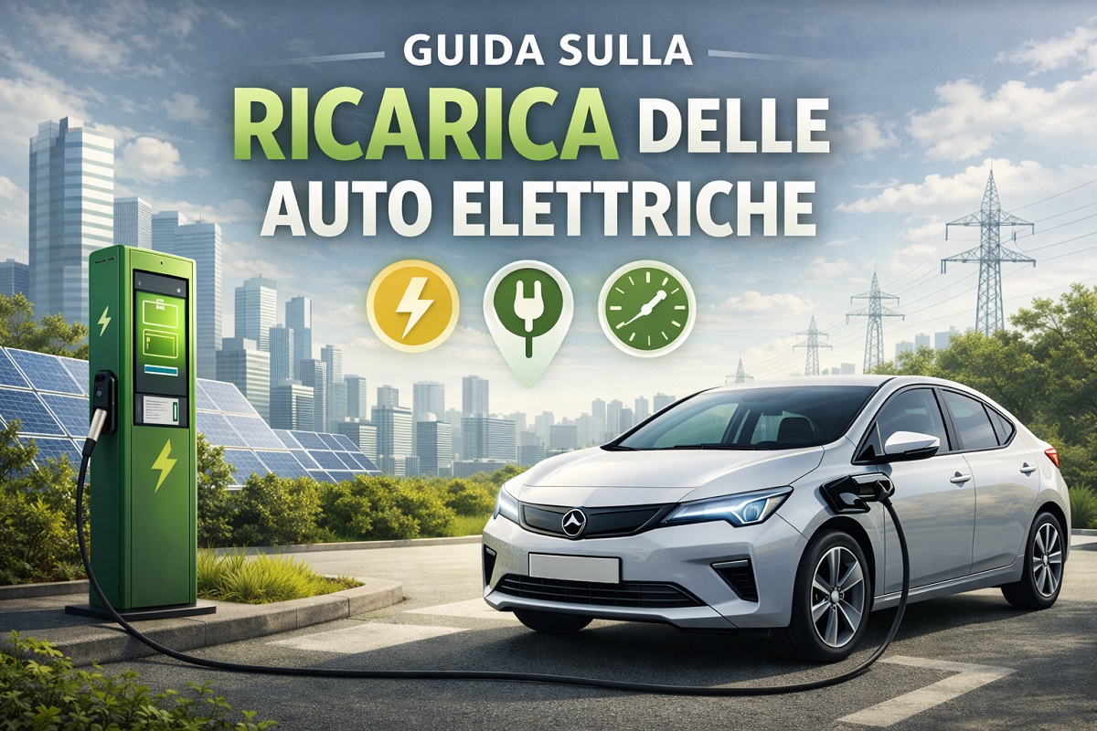 Rinnovabili • Ricarica auto elettrica 2025: guida a tempi, costi e wallbox