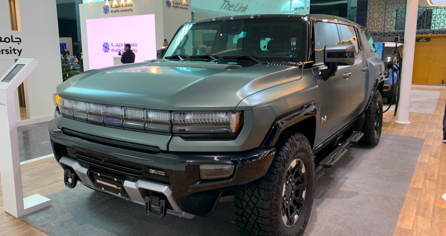Rinnovabili • L'auto più inquinante del pianeta si trasforma: la mostruosa Hummer diventa elettrica