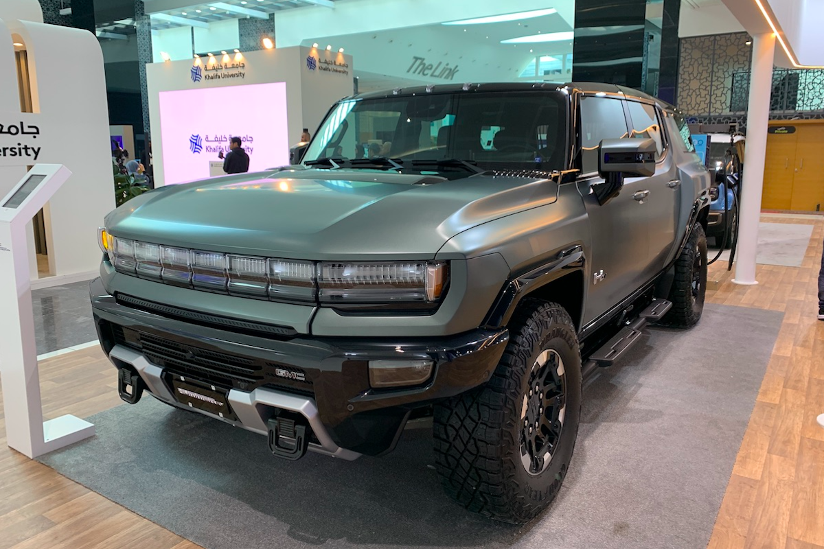 Rinnovabili • L'auto più inquinante del pianeta si trasforma: la mostruosa Hummer diventa elettrica