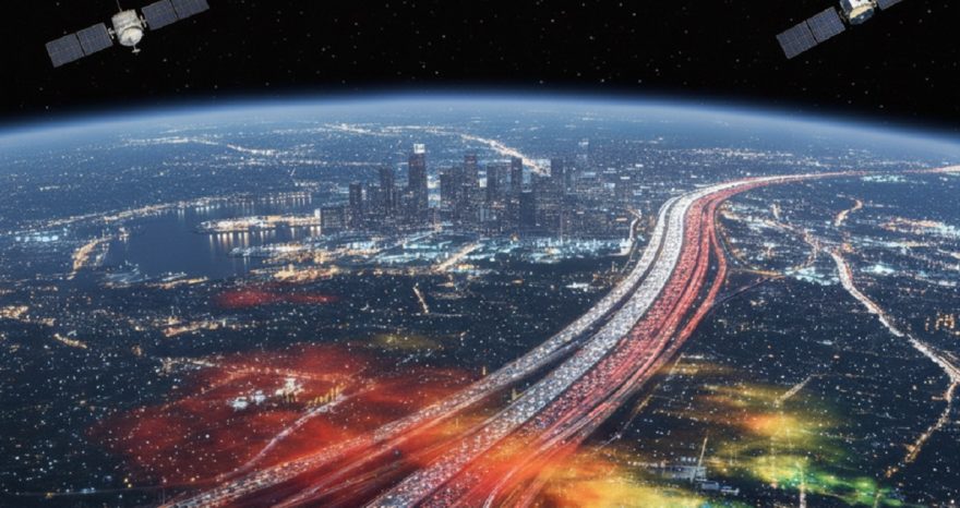 Rinnovabili • Auto elettriche riducono inquinamento: la prova concreta viene dai dati satellitari