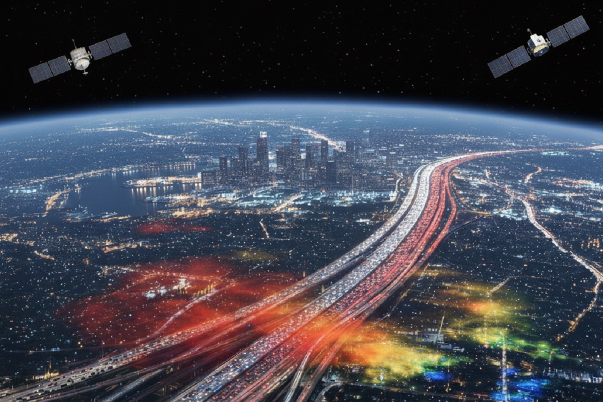 Rinnovabili • Auto elettriche riducono inquinamento: la prova concreta viene dai dati satellitari