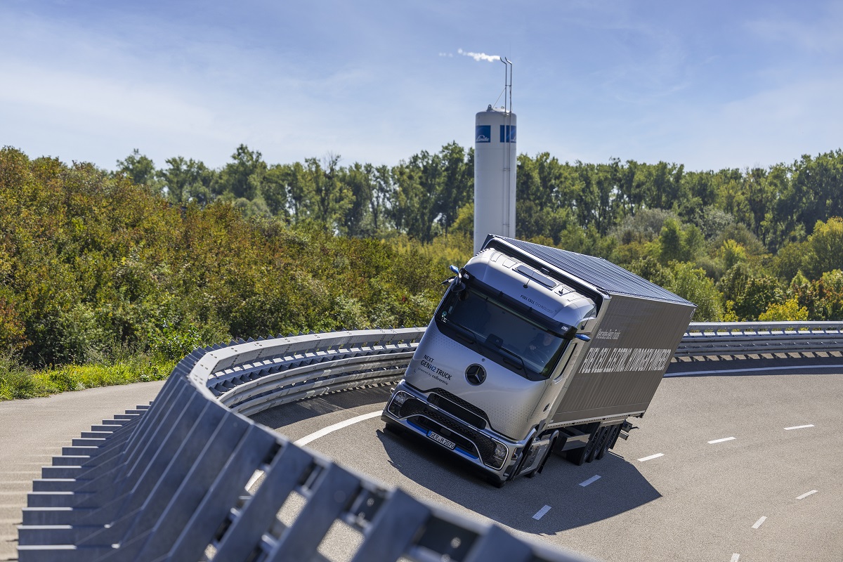 Camion a idrogeno, Mercedes-Benz lancia la secondo generazione di truck