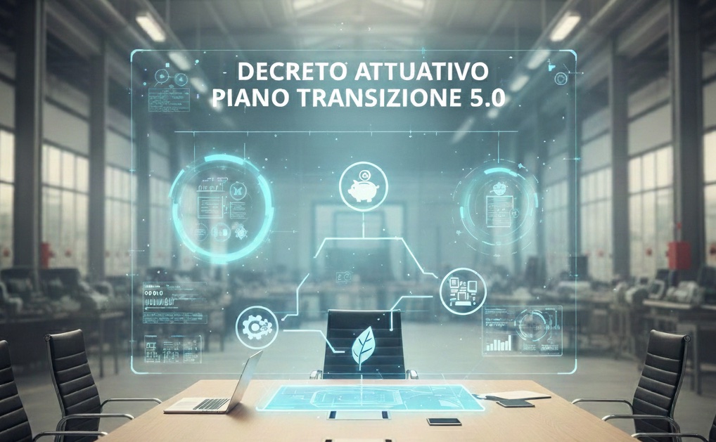 Nuovo Piano Transizione 5.0: pronto il decreto attuativo