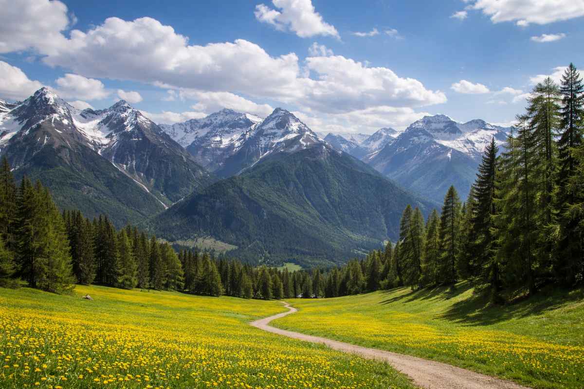 Le regioni montuose di tutto il mondo si stanno riscaldando più del previsto