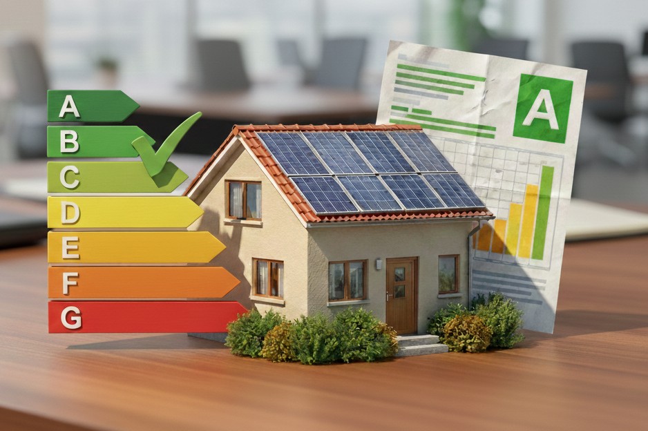 Riqualificazione energetica in Italia: salto medio di 4,5 classi e risparmi fino a 1.800 euro l’anno