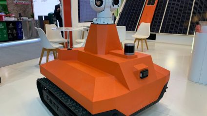 Rinnovabili • Sobot, il primo robot autonomo per gli impianti fotovoltaici