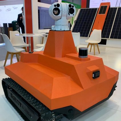 Rinnovabili • Sobot, il primo robot autonomo per gli impianti fotovoltaici