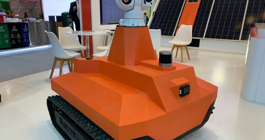 Rinnovabili • Sobot, il primo robot autonomo per gli impianti fotovoltaici