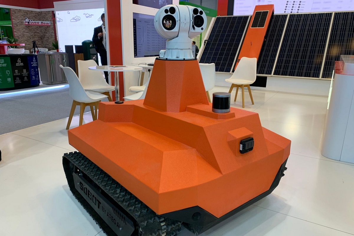 Sobot, il robot autonomo per gli impianti fotovoltaici