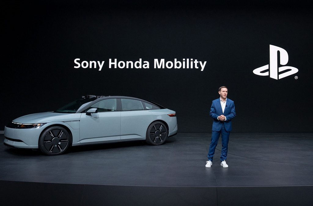 Honda arruola la Sony