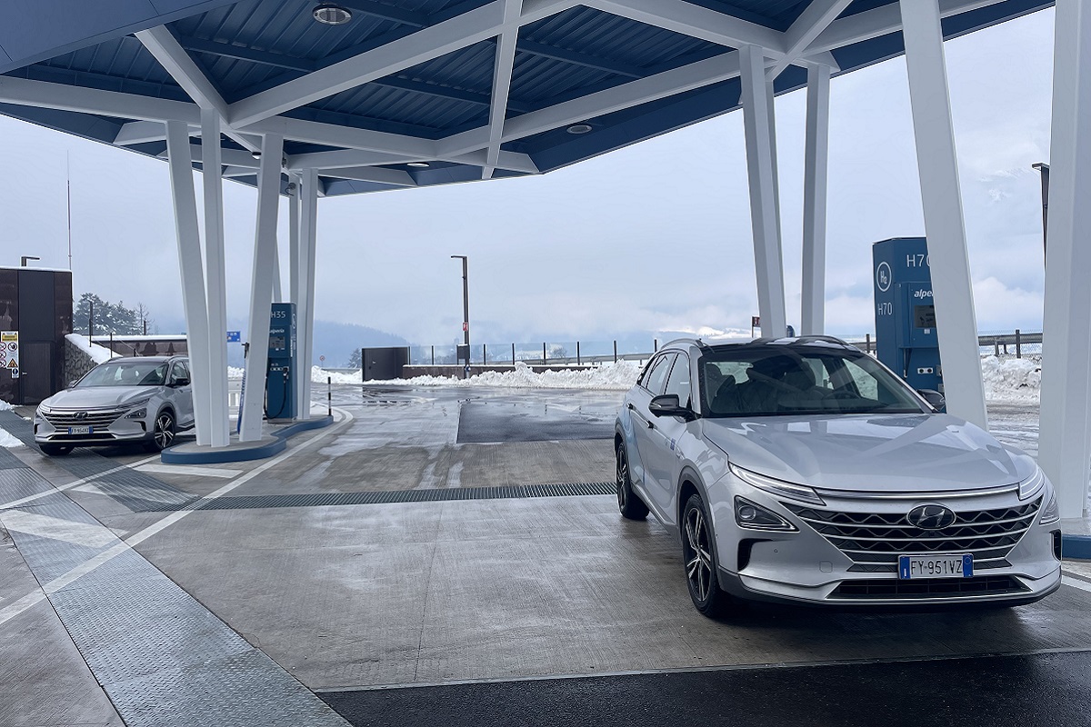 Stazione di idrogeno ed energia elettrica a Brunico: il primo hub green in Italia