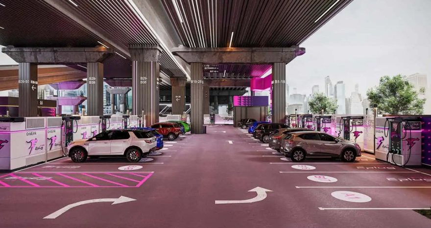 Rinnovabili • Mega stazione di ricarica a New York: la Grande Mela da esempio per la transizione elettrica