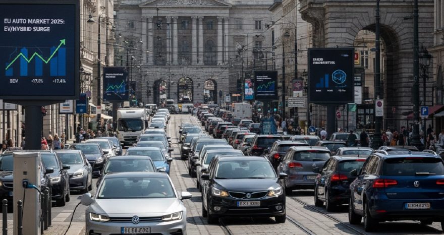 Rinnovabili • Mercato dell'auto: nel 2025 vincono le nuove tecnologie