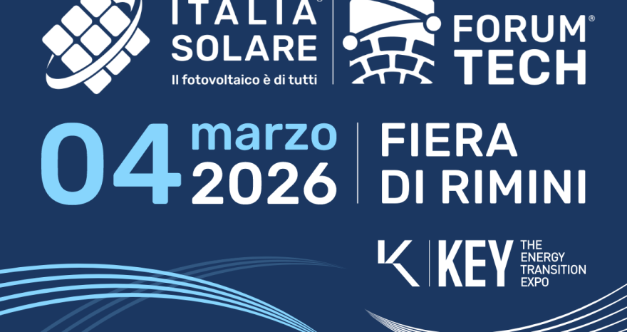 Rinnovabili • ForumTech 2026, a KEY presente e futuro del fotovoltaico italiano