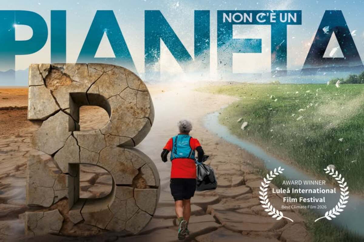 Il docufilm “Non c’è un Pianeta B” trionfa in Svezia: Best Climate Film al Luleå International Film Festival