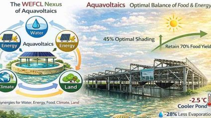 Rinnovabili • Acquacoltura solare.