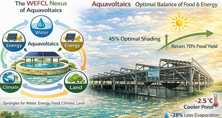 Rinnovabili • Acquacoltura solare.