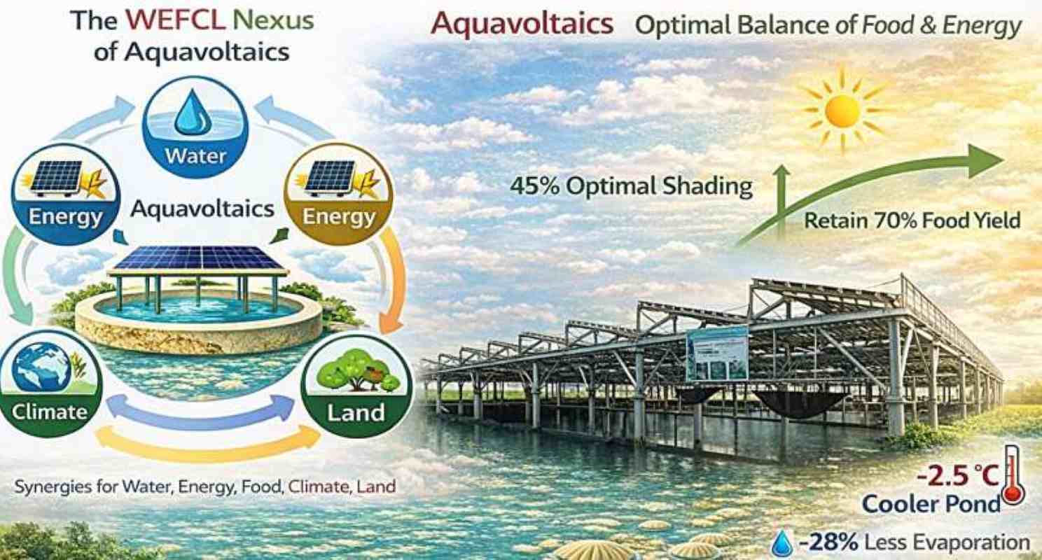 Acquacoltura solare.