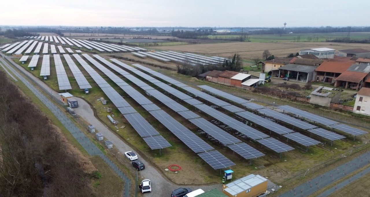 Rinnovabili • MET Group inaugura il secondo parco agrivoltaico in Italia, a Caltignaga (Novara)