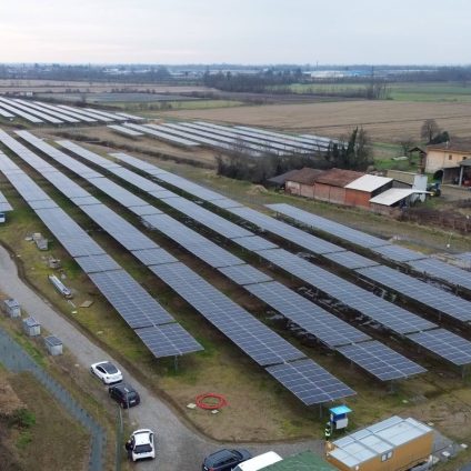Rinnovabili • MET Group inaugura il secondo parco agrivoltaico in Italia, a Caltignaga (Novara)