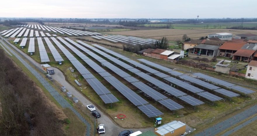 Rinnovabili • MET Group inaugura il secondo parco agrivoltaico in Italia, a Caltignaga (Novara)