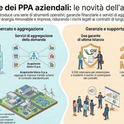 Rinnovabili • Così i corporate PPA aprono ai “gruppi di acquisto” aziendali