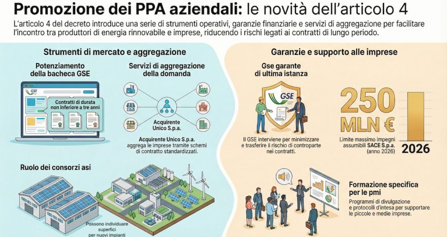 Rinnovabili • Così i corporate PPA aprono ai “gruppi di acquisto” aziendali