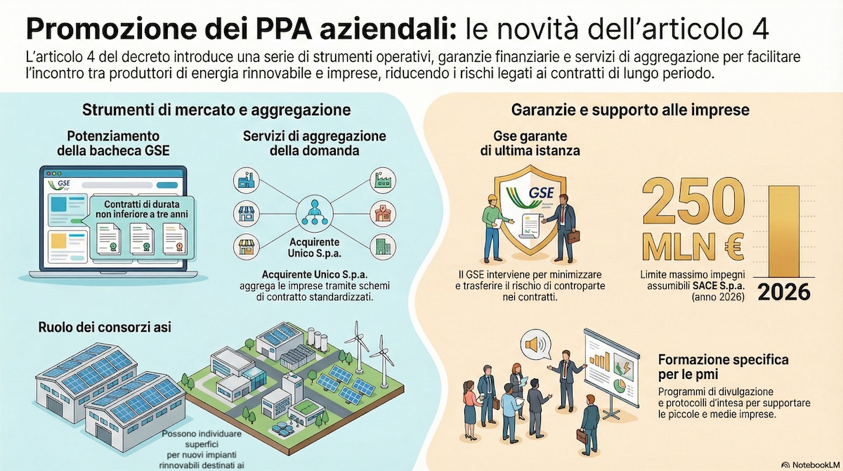 Rinnovabili • Così i corporate PPA aprono ai “gruppi di acquisto” aziendali
