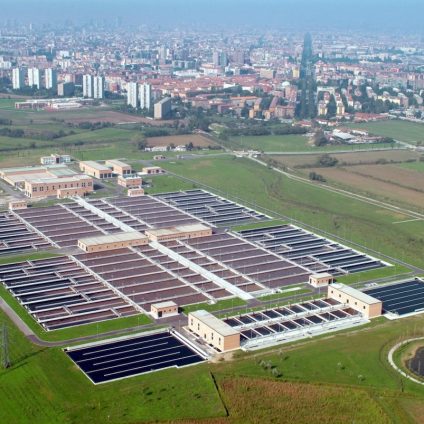 Rinnovabili • Fosforo da acque reflue: progetto milanese trasforma scarto in materia prima critica