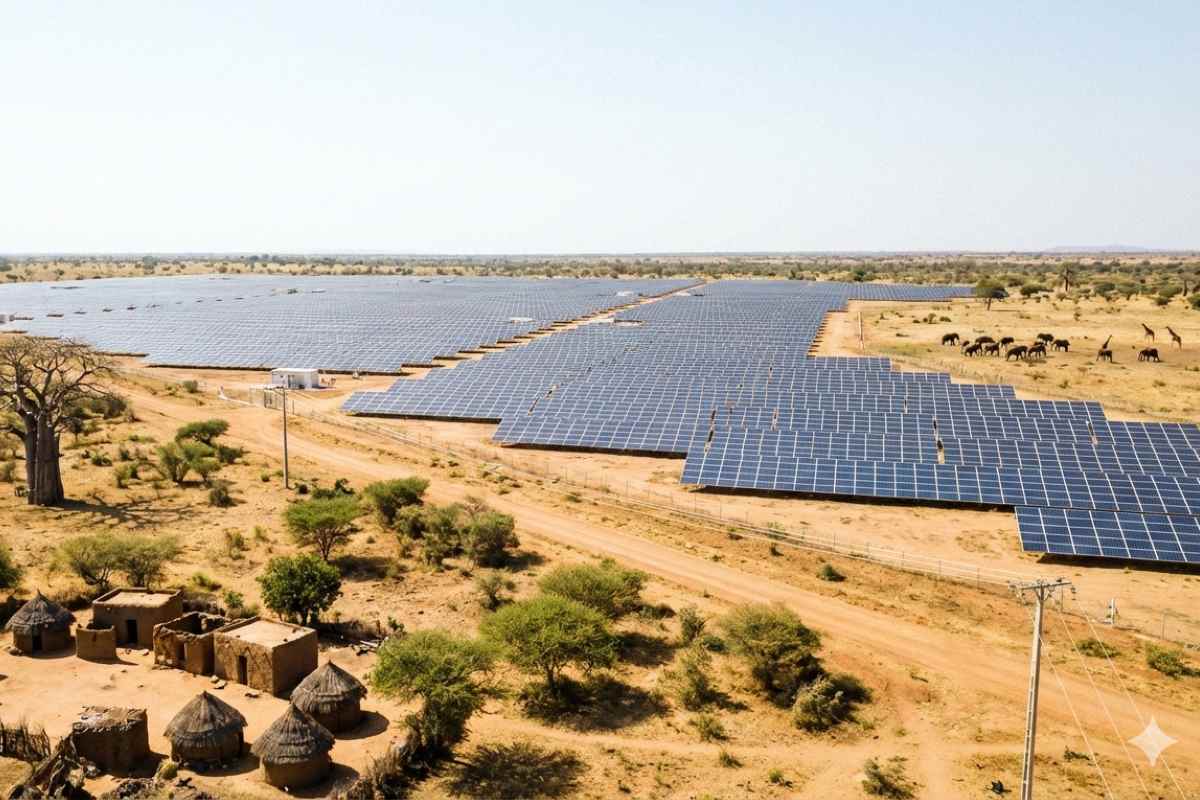 Rinnovabili • Fotovoltaico in Africa: nel 2025 installati 4,5 GW (+54%)