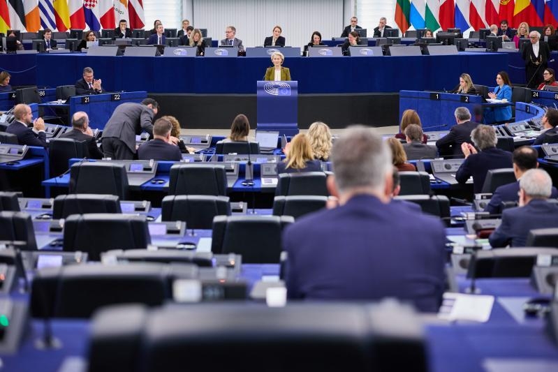 Von der Leyen: l’energia pulita deve fluire libera nell’UE