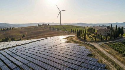 Rinnovabili • Prezzi dei PPA in Europa: solare ed eolico in calo nel Q4 2025