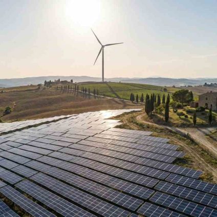 Rinnovabili • Prezzi dei PPA in Europa: solare ed eolico in calo nel Q4 2025