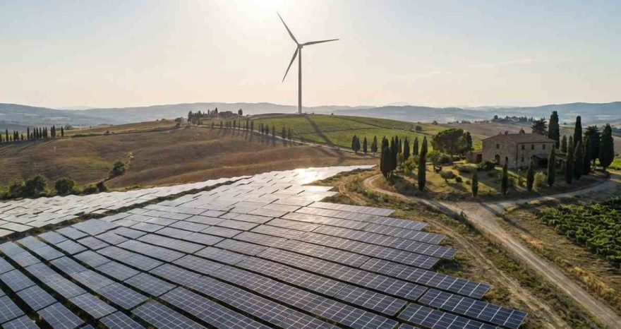 Rinnovabili • Prezzi dei PPA in Europa: solare ed eolico in calo nel Q4 2025