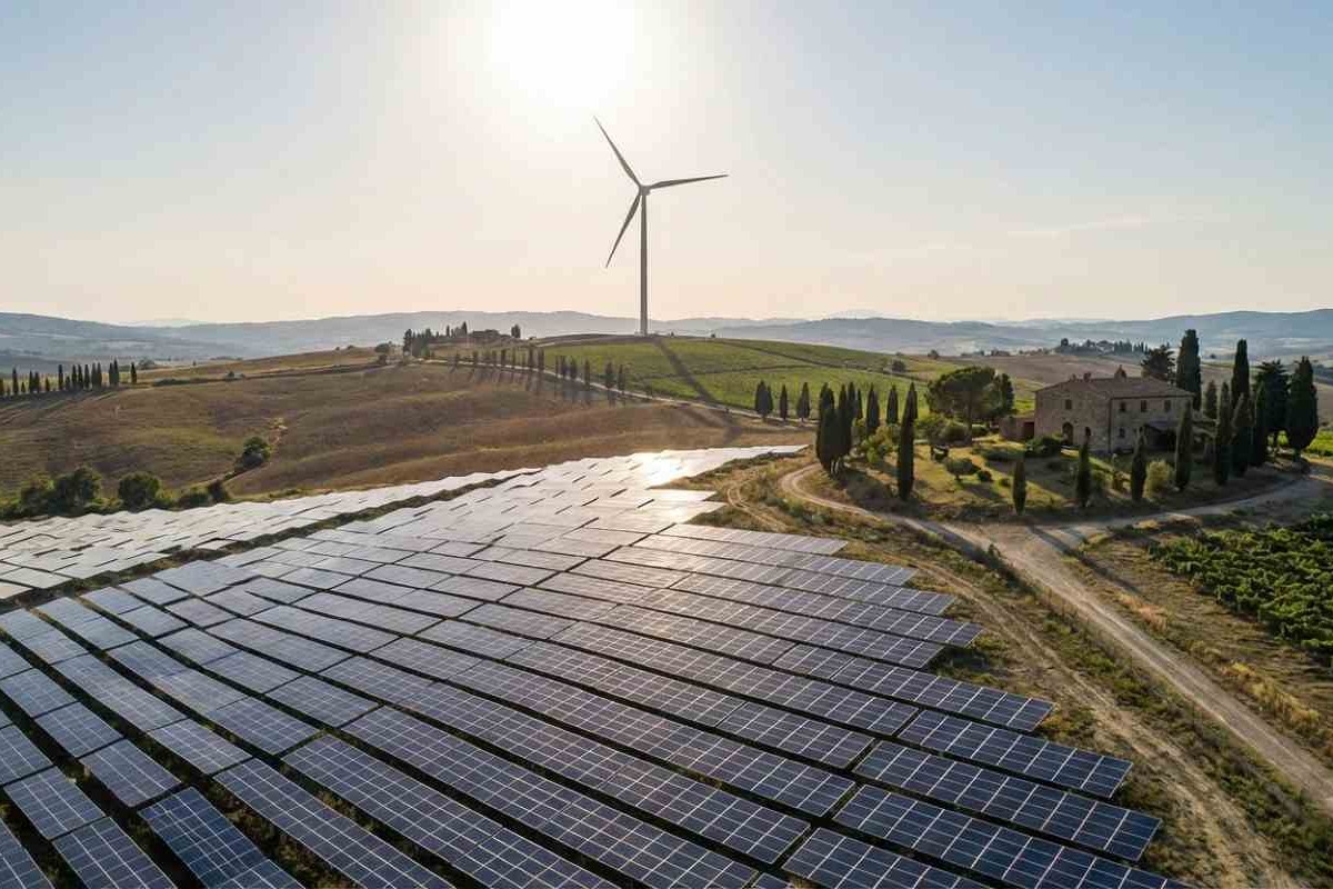 Prezzi dei PPA in Europa: solare -8% ed eolico -3% nel Q4 2025. Mercato verso ibridi e storage